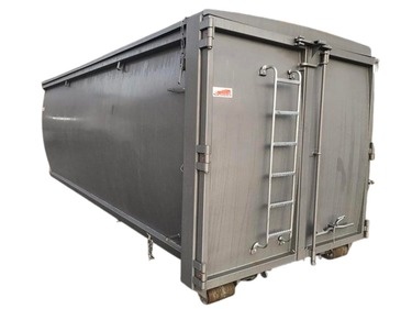 Abrollcontainer ohne Spanten, Abrollcontainer / Mulden