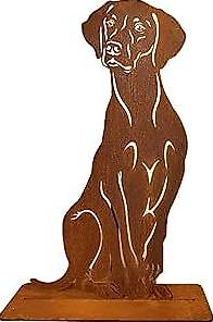 Dekorative Metallfigur 75 cm