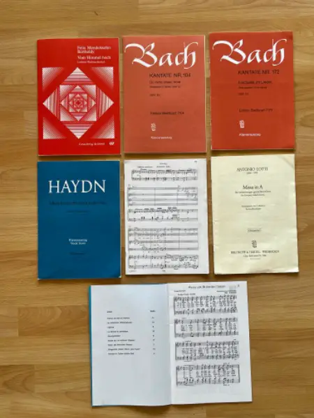Verschiedene Musikwerke 2