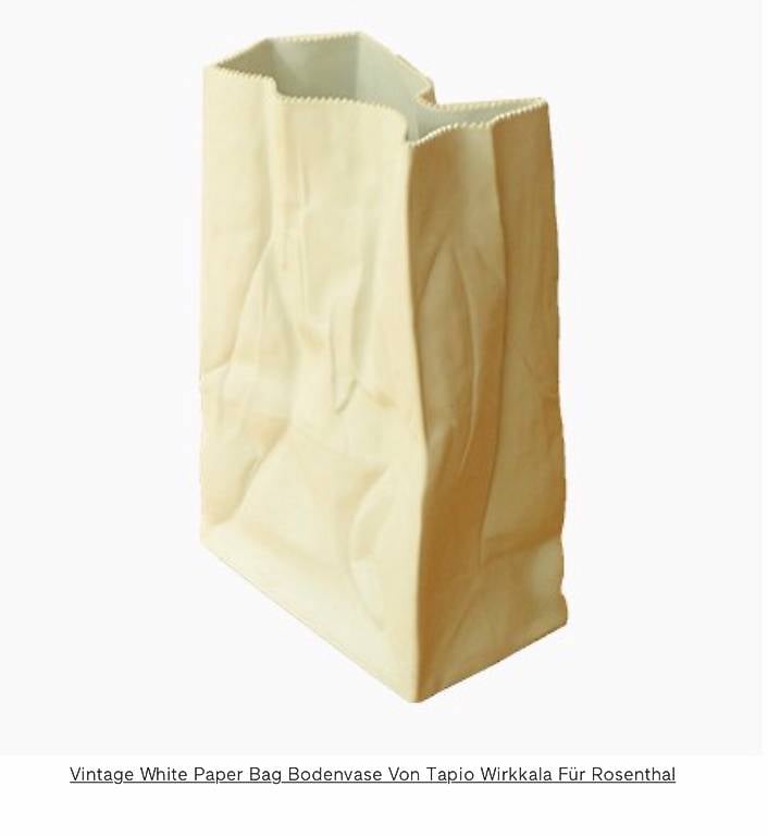 Designklassiker / Vintage Rosenthal Bodenvase