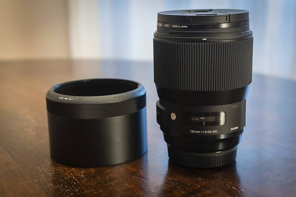 Sigma 135mm/1.8 DG HSM Art Canon