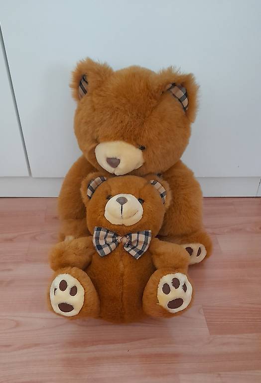 Teddybär Neuwertig 2 St.