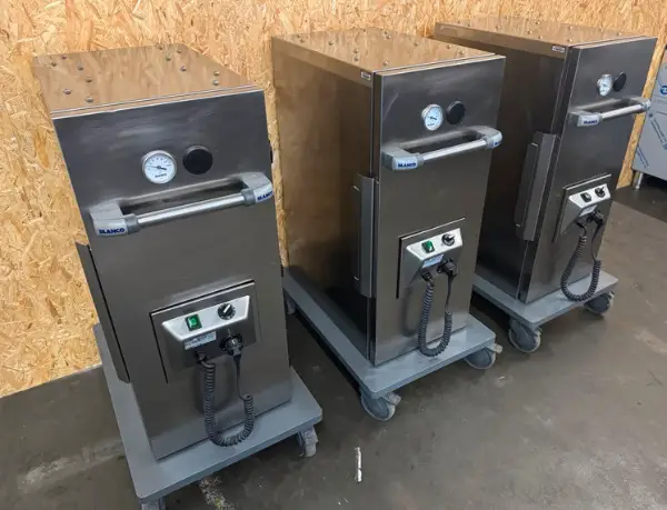 Thermoports, Thermowagen, Bankettwagen, 3 x