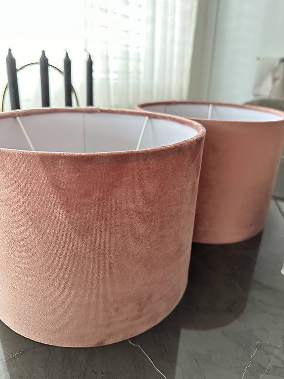 Lampenschirm altrosa H&M Home (2 Stück)