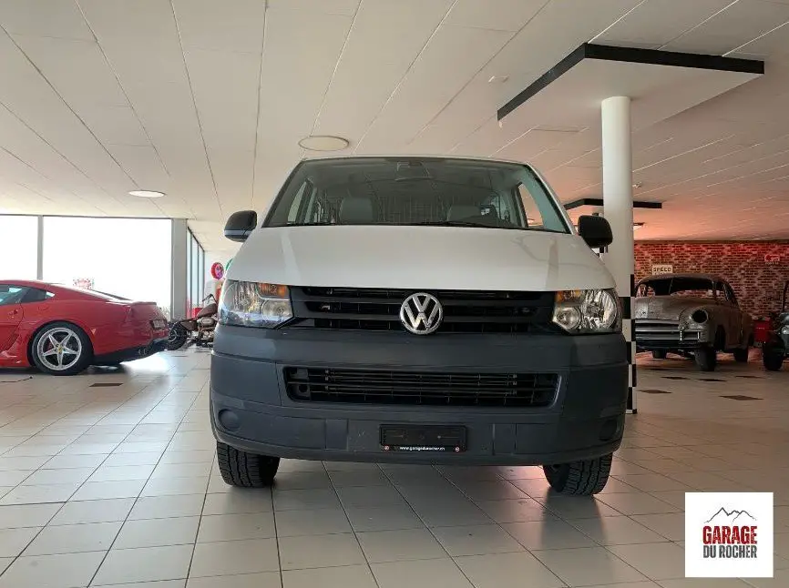 vw t5 fourg. 3400 2.0 tdi dsg 4m