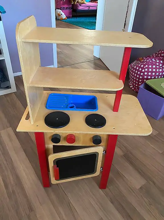 Kinderküche Holz