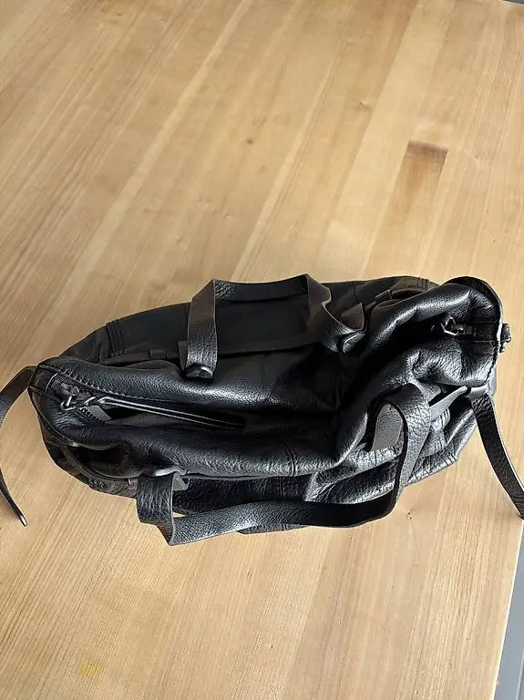Liebeskind Leder Schwarz Handtasche