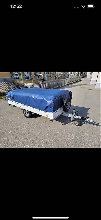 Gepflegter Zeltklappanhänger zu verkaufen