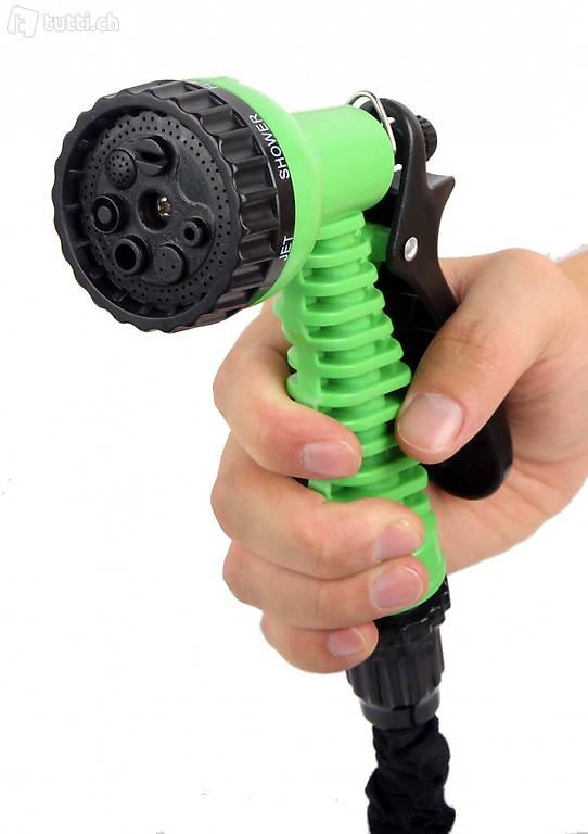  Flexi Gartenschlauch 30 m schwarz