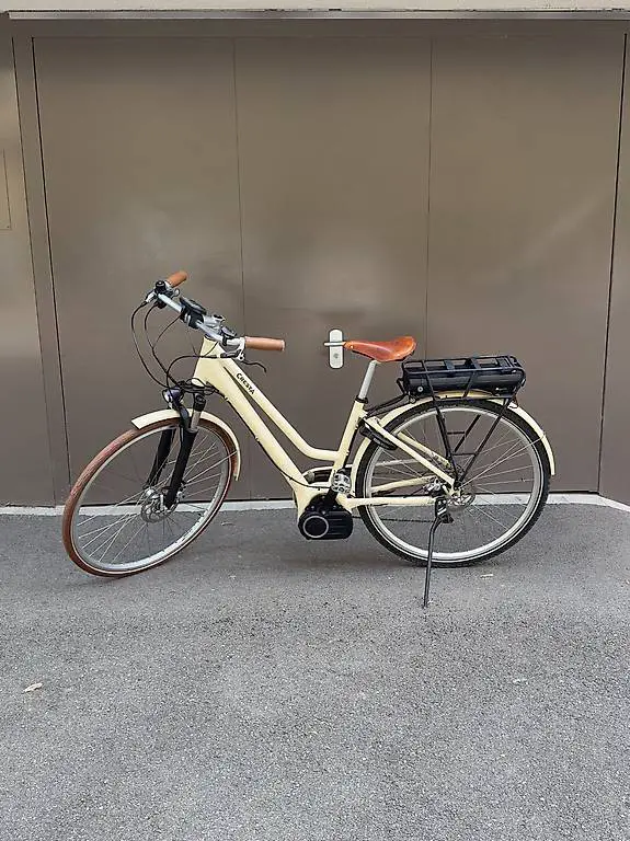 Cresta E-Bike Creme