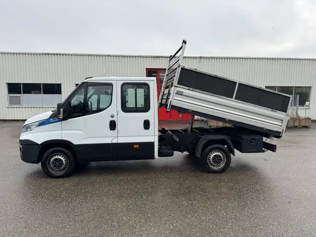 IVECO, 35 S 14 double cabine, 3-Seitenkipper