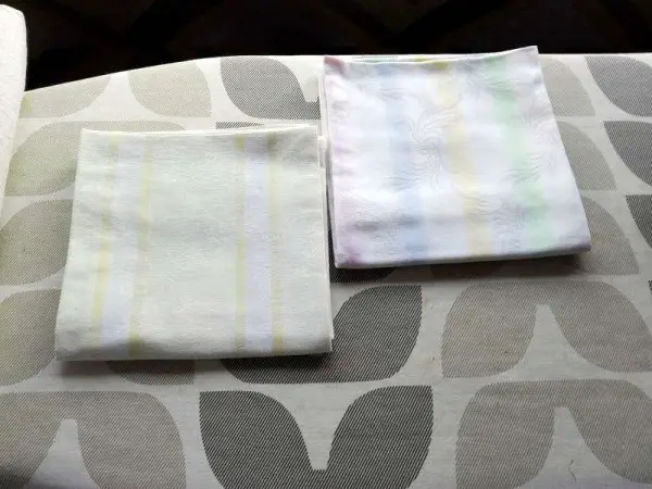  Fourres d"oreillers coton diverses