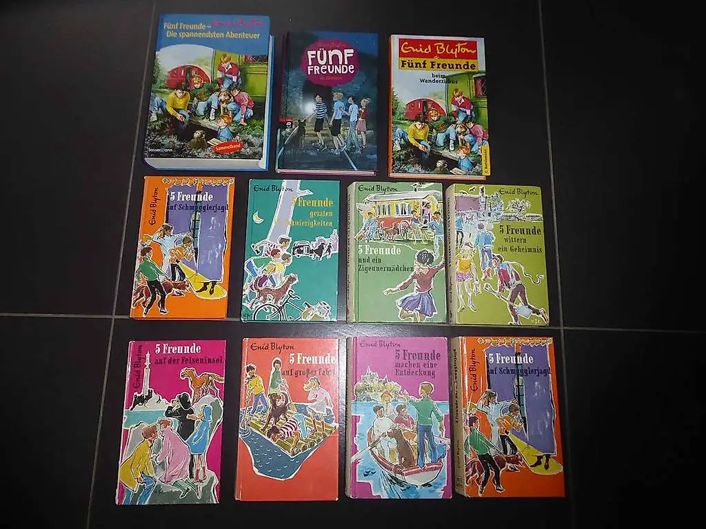 Fünf Freunde, Geheimnis um, Nesthäkchen, Julian Press