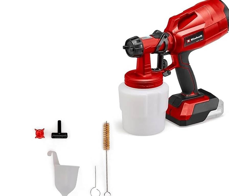 Akku-Farbsprühsystem TC-SY 18/60 Li-Solo