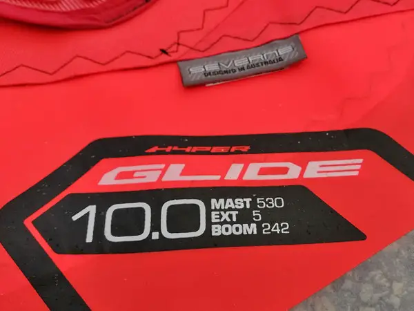 Severne Hyperglide 10 m2, modello 2018