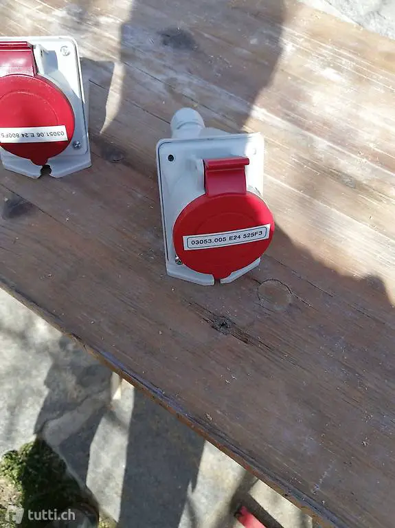 presa esterno e interno 400v