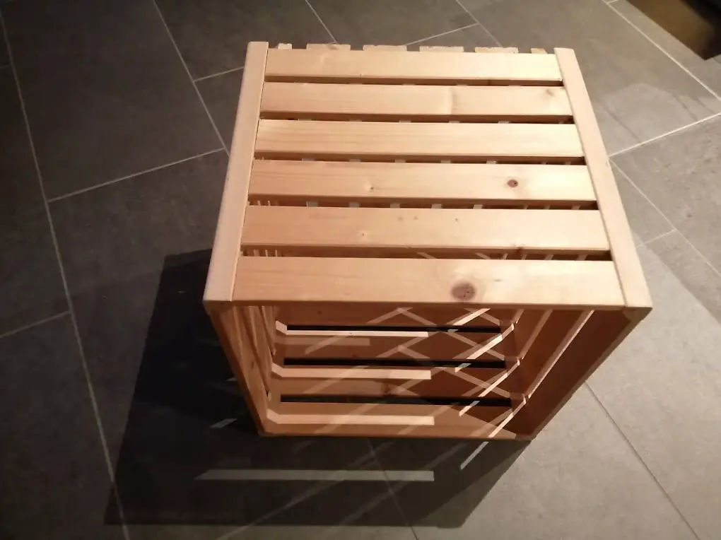 Harassen aus Schweizer Holz