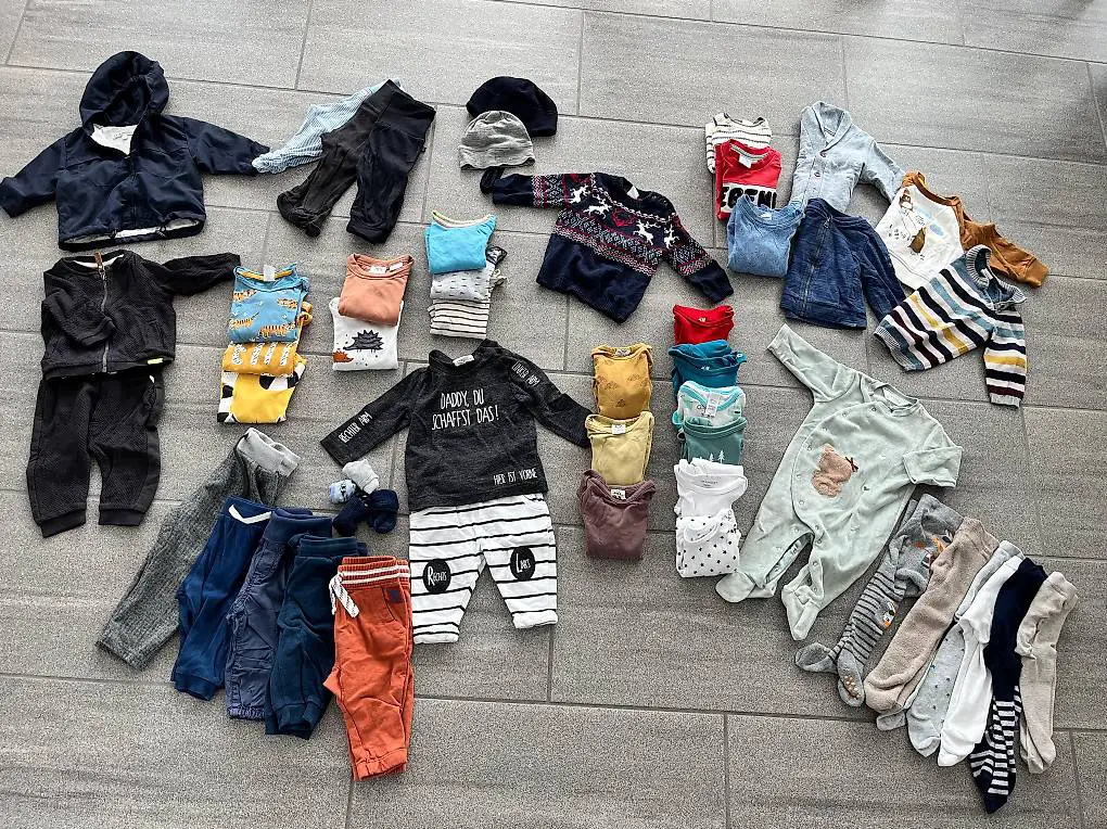 Babykleider Paket Grösse 68