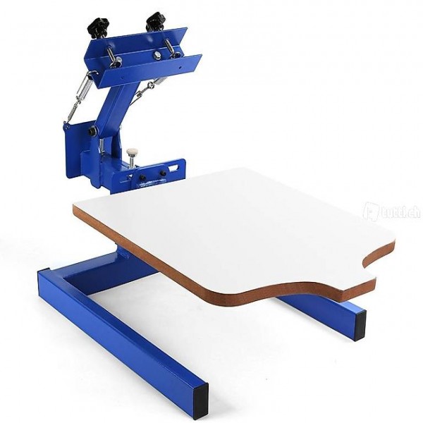  Siebdruckmaschine Single Rotary Siebdruck