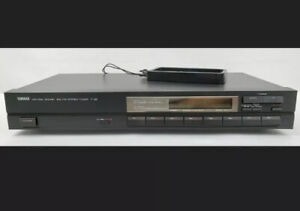 Tuner Yamaha T 33 Hifi Audio Oldy black Top