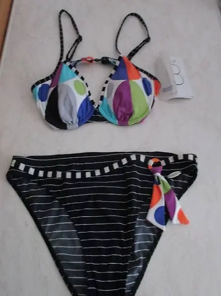 BIKINI MARKE SUNFLAIR GR.40 CUPB FABRIKNEU