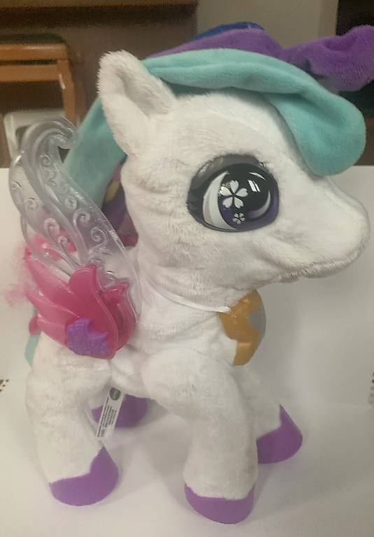 Pegasus Einhorn Prinzessin wie MY LITTLE PONY