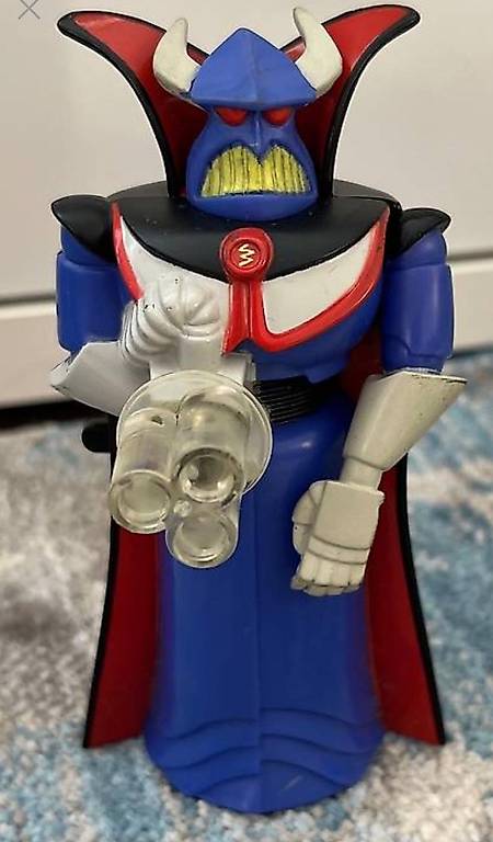 Evil Emperor Zurg 4" Actionfigur 2000