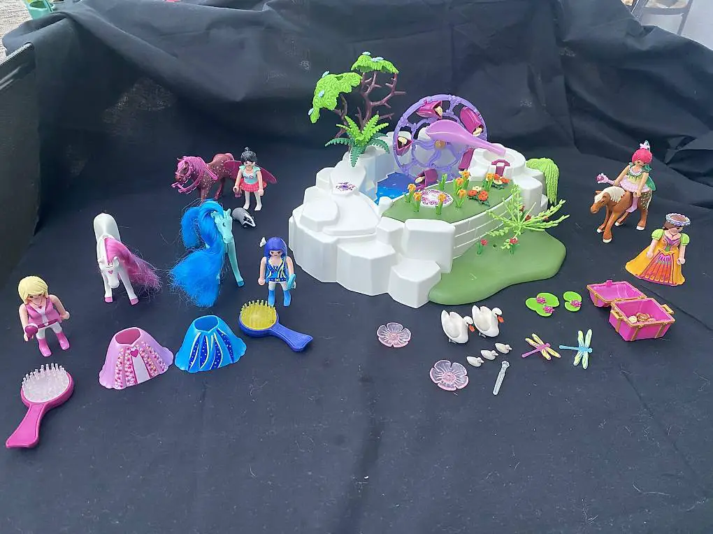 Playmobil Princess 5475 mit extra Zubehör