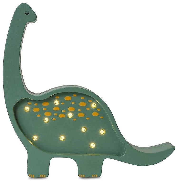 Hochwertiges Nachtlicht Mini Dino Grün (Little Lights)