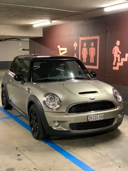 mini cooper s steptronic