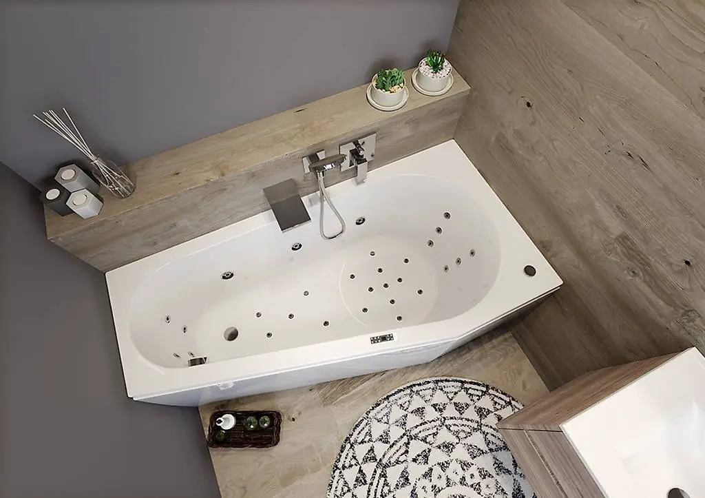 RIHO Whirlpool Badewanne