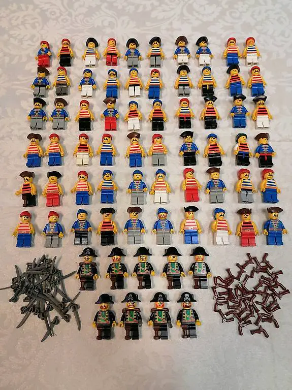 Lego Pirates 1