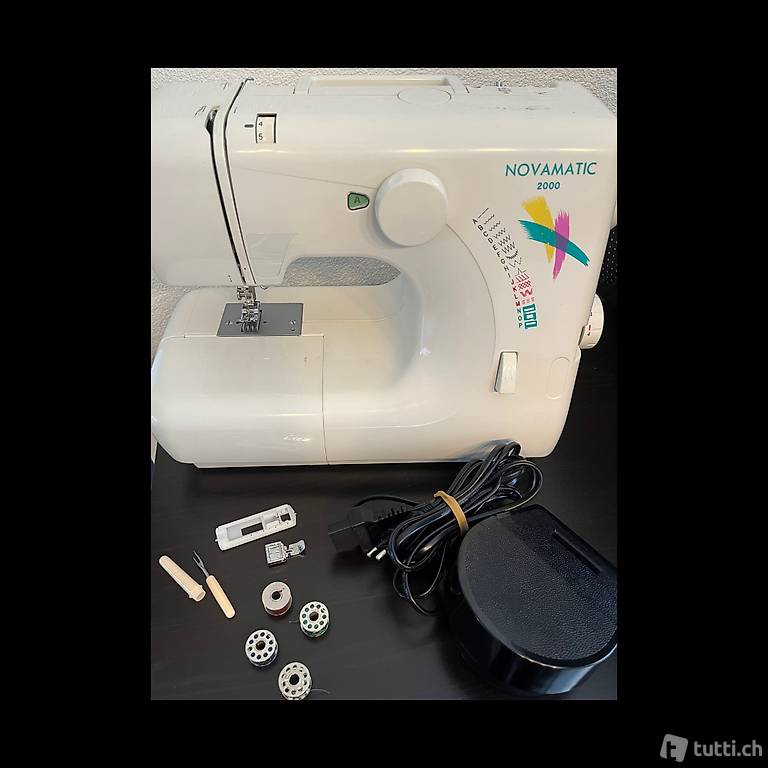 Nähmaschine Novamatic 2000