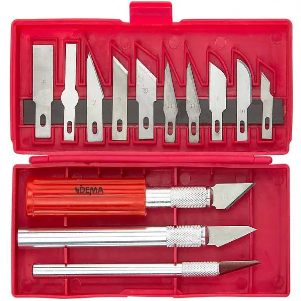  NEU Dema Skalpell / Cutter Set