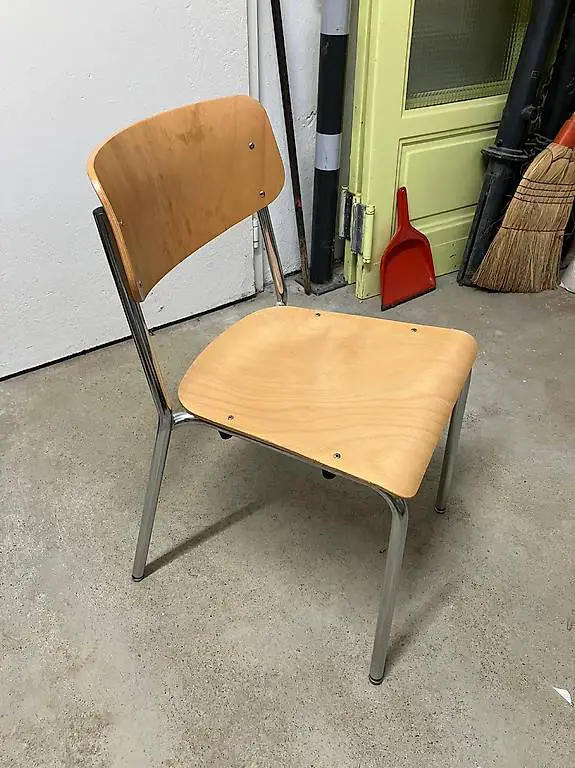 Embru Hassenpflug Stühle, Buche natur lackiert