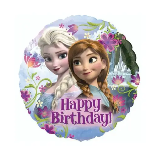 Frozen B-Day Folienballon Heliumballon