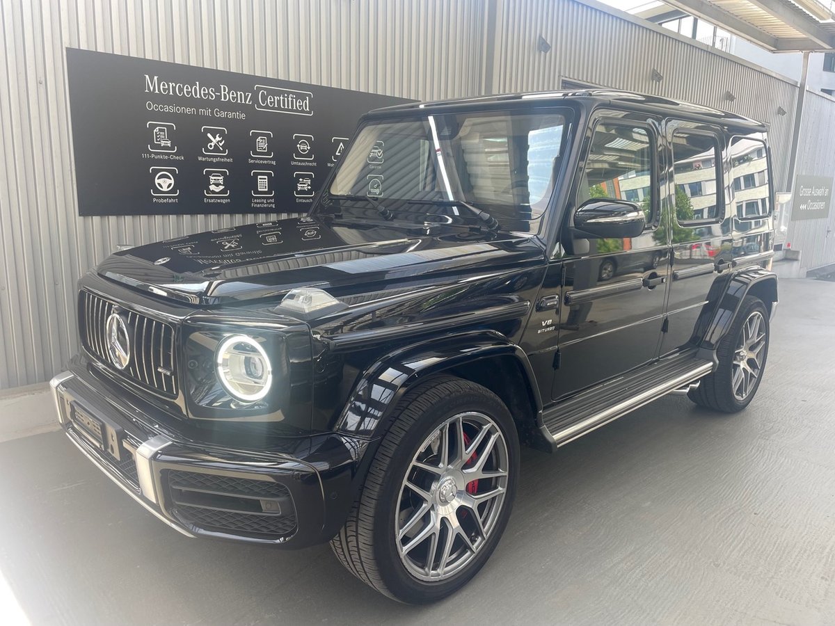 mercedes-benz g 63 amg speedshift plus g-tronic