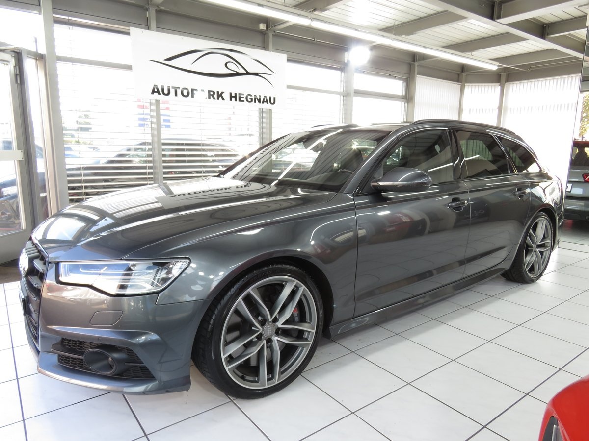 AUDI S6 Avant 4.0 TFSI V8 Quattro S-tronic