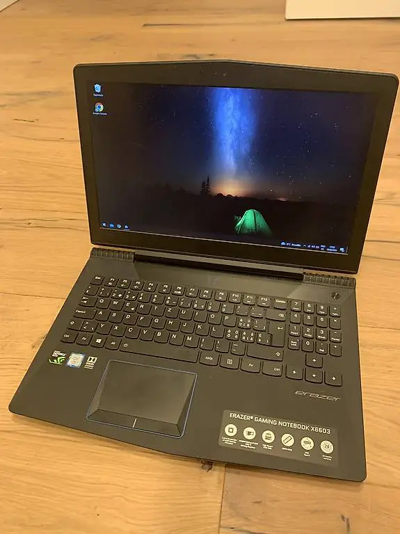 ERAZER Gaming Notebook X6603