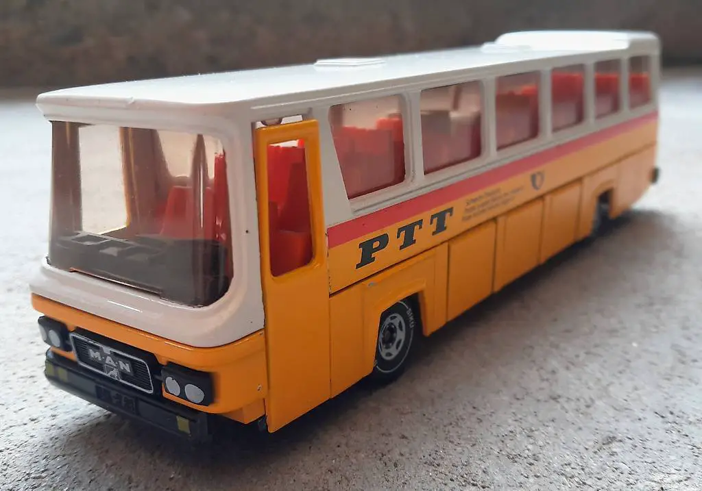 Hotwheels Matchbox Majorette Siku Postauto MAN