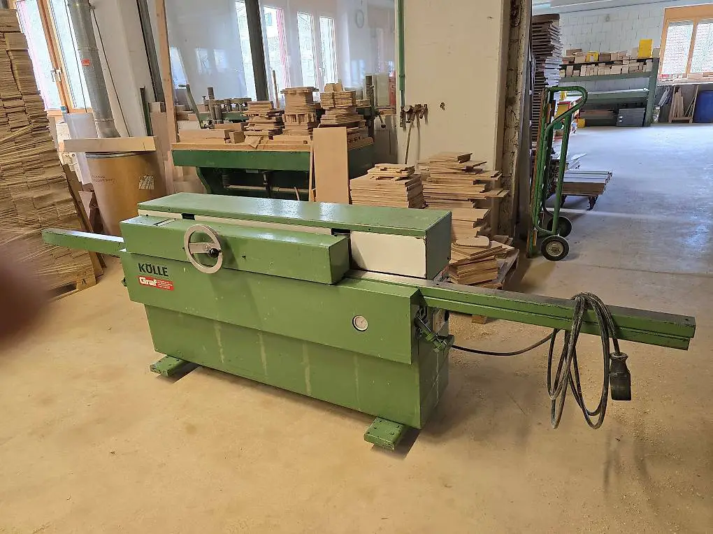 Kantenhobelmaschine Koelle FKF 51