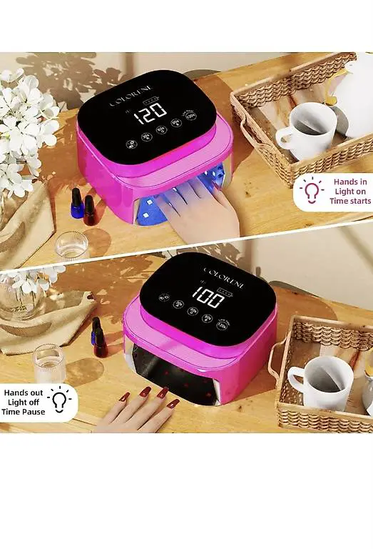 Schnurlose UV LED Nagellampe, 60W