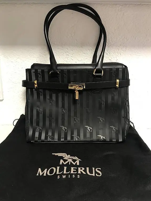 Mollerus-Tasche Borgo NEU. Hab auch Mollerus Rucksack, second hand