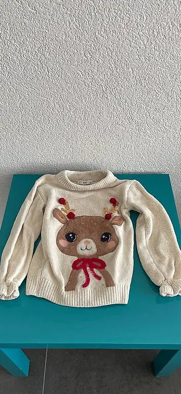 Kinder Winterpullover