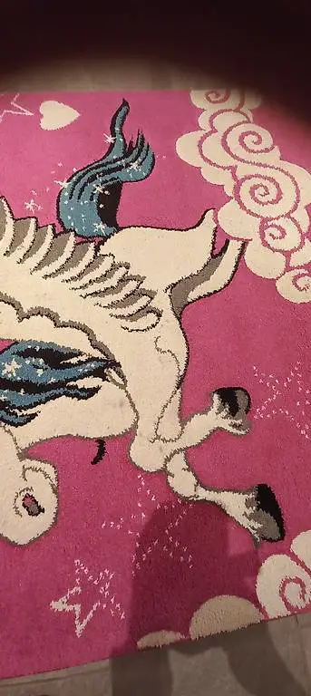 Kinderteppich Einhorn