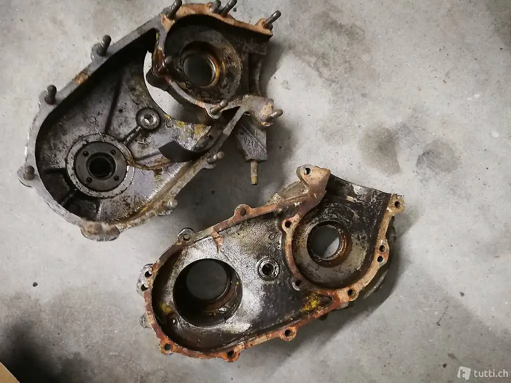 Vespa Bacchetta v21 Motor