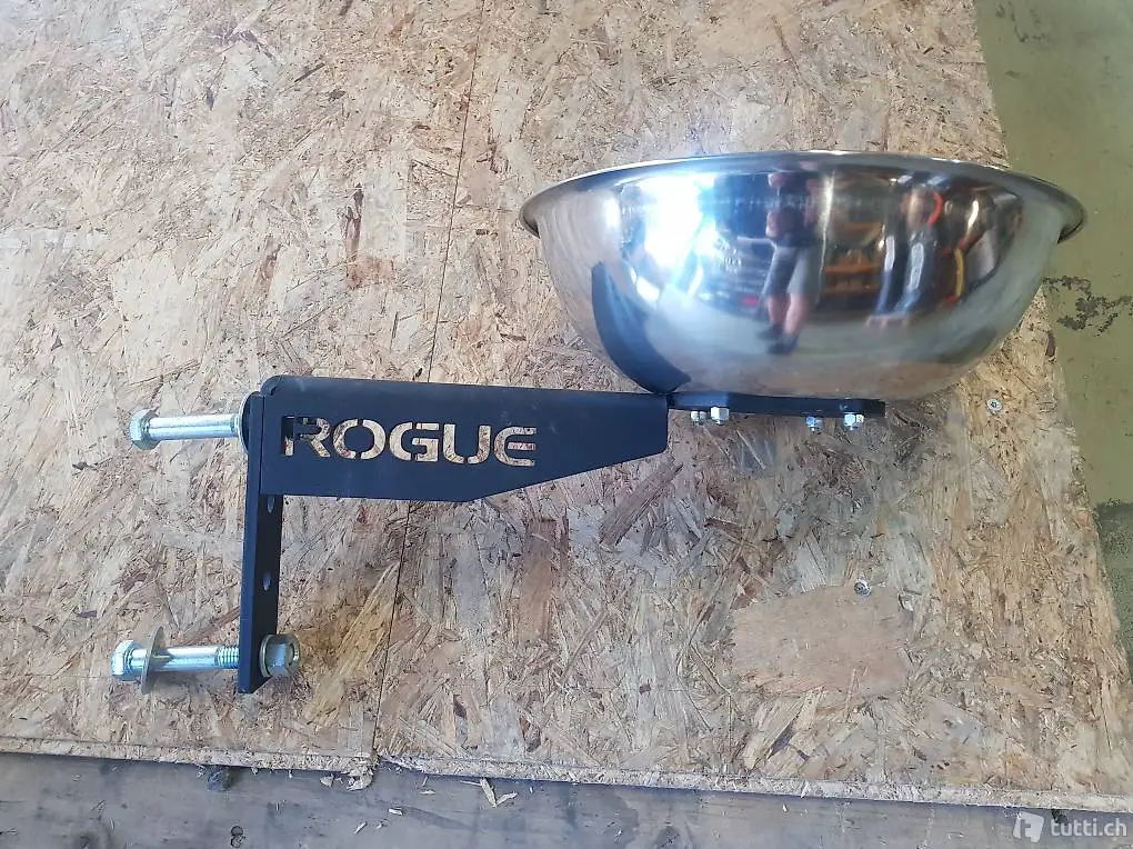  Bac de magnésie pour structure crossfit Rogue