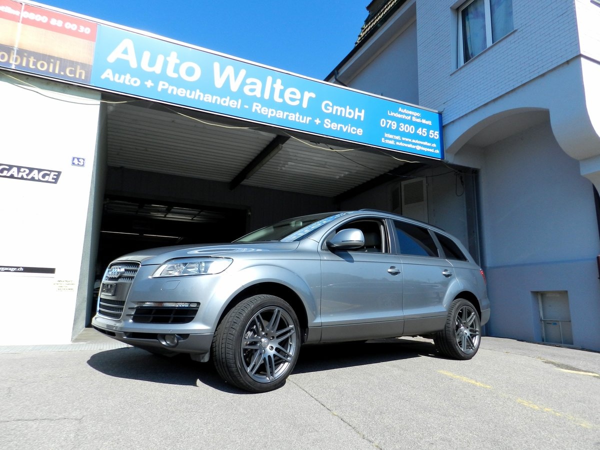 AUDI Q7 3.0 TDI quattro tiptronic