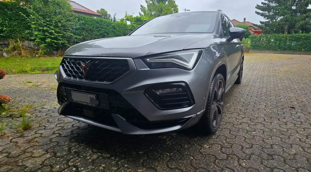 seat cupra ateca 2.0 tsi 4drive dsg