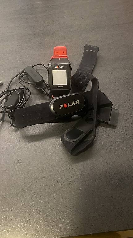 Polar V800 Set? GPS-Uhr & HF-Brustgurt